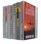 Michael Crichton x7 W sieci - Norton N22 - Kongo i inne