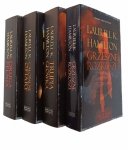Laurell Hamilton x4 • Cykl Anita Blake - Grzeszne rozkosze - Trupia główka - Całopalne ofiary i inne