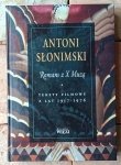 Antoni Słonimski • Romans z X Muzą. Teksty filmowe z lat 1917-1976