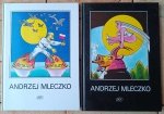 Andrzej Mleczko • Rysunki + Z deszczu pod rynnę | komplet
