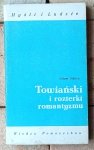 Adam Sikora • Towiański i rozterki romantyzmu