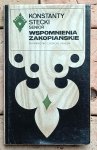 Konstanty Stecki - Wspomnienia zakopiańskie 1910-1923 | Seria Tatrzańska 