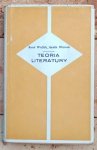 Rene Wellek, Austin Warren • Teoria literatury