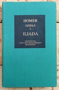 Homer • Iliada [Bibliotheca Mundi]