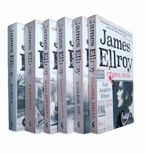 James Ellroy • Cykl L.A. Quartet [1&2] [komplet] 