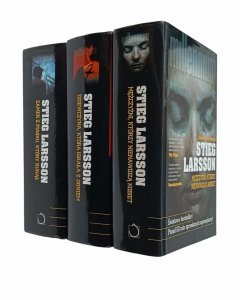 Stieg Larsson - Trylogia Millennium | komplet | TWARDA OPRAWA 