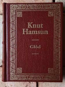 Knut Hamsun • Głód [zdobiona oprawa] [Nobel 1920] 