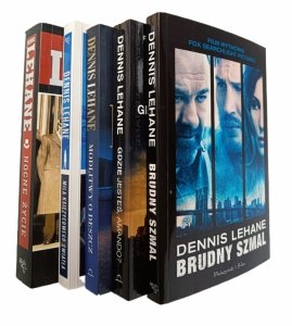 Dennis Lehane x5 • Brudny szmal - Modlitwy o deszcz - Nocne życie  i inne