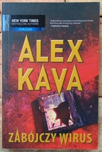 Alex Kava • Zabójczy wirus