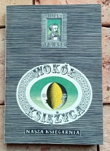 Juliusz Verne - Wokół Księżyca | Daniel Mróz