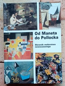 Fernand Hazan - Od Maneta do Pollocka | Słownik malarstwa nowoczesnego