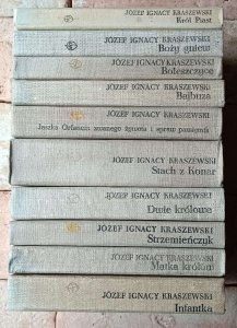 Józef Ignacy Kraszewski x10 • Matka królów -  Infantka - Stach z Konar i inne