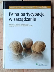 Ryszard Stocki • Pełna partycypacja w zarządzaniu