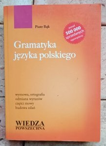 Piotr Bąk - Gramatyka języka polskiego