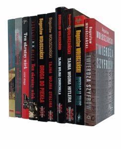 Wołoszański x10 Tajna wojna Hitlera Droga do piekła Ten okrutny wiek i inne | komplet