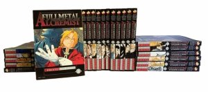 Hiromu Arakawa • Fullmetal Alchemist | 27 tomów | komplet