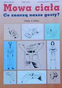 Andy Collins • Mowa ciała. Co znaczą nasze gesty