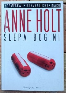 Anne Holt • Ślepa bogini