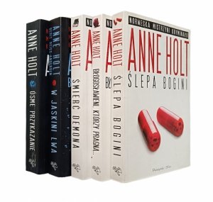 Anne Holt x5 • Cykl Hanne Wilhelmsen [komplet 5 tomów]