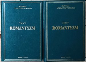 Anna Skoczek • Romantyzm. Historia Literatury Polskiej [komplet]