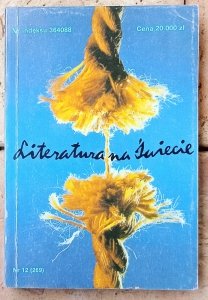 Literatura na Świecie 12/1993 (269) • Octavio Paz