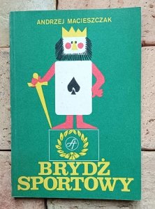 Andrzej Macieszczak - Brydż sportowy