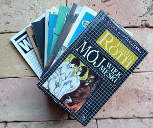Philip Roth x10 Kompleks Portnoya Oszustwo Lekcja anatomii i inne | komplet