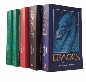 Christopher Paolini • Eragon - Najstarszy - Brisingr - Dziedzictwo [komplet]