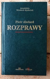 Piotr Abelard • Rozprawy [zdobiona oprawa]