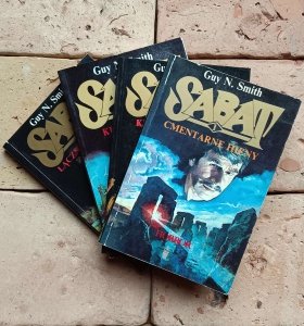 Guy N. Smith -  Sabat | tomy I-IV | komplet