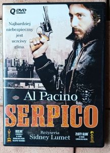 Sidney Lumet • Serpico • DVD