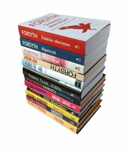 Frederick Forsyth x12 - Dzień Szakala Mściciel Psy wojny i inne | komplet