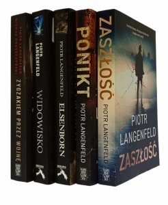 Piotr Langenfeld x5 • Ponikt - Zaszłość - Elsenborn i inne | komplet
