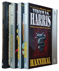  Thomas Harris x4 • Cykl Hannibal Lecter | komplet