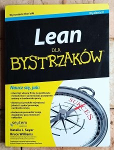 Natalie Sayer, Bruce Williams • Lean dla bystrzaków