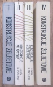 Kobiak, Stachurski • Konstrukcje żelbetowe 4 tomy