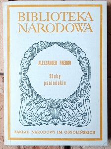 Aleksander Fredro • Śluby panieńskie