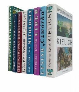 Waldemar Łysiak x8 Lider - Kohorta  - Kielich i inne | komplet