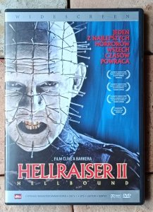 Tony Randel • Hellraiser II: Hellbound • DVD
