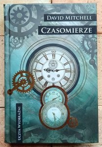 David Mitchell - Czasomierze | Uczta Wyobraźni