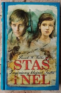 Leszek K. Talko • Staś i Nel. Zaginiony klejnot Indii