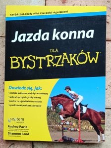 Audrey Pavia - Jazda konna dla bystrzaków