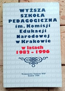 Zygmunt Ruta - WSP im. Komisji Edukacji Narodowej w Krakowie w latach 1982-96