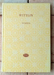 Józef Wittlin • Poezje [Biblioteka Poetów]