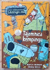 Martin Widmark, Helena Willis • Tajemnica kempingu