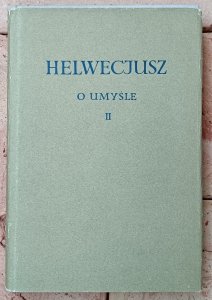 Helwecjusz • O umyśle II