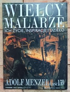 Adolf Menzel - Wielcy Malarze 159