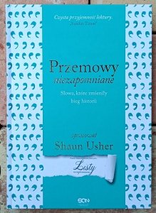 Shaun Usher • Przemowy niezapomniane