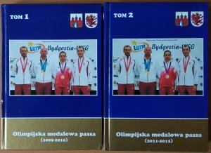 Adam Grzybek • Olimpijska medalowa passa 2 tomy [komplet]