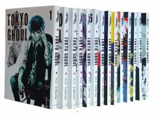 Sui Ishida • Tokyo Ghoul | 14 tomów | komplet